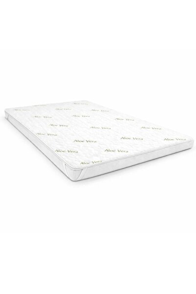 Lenjerii Deosebite Topper saltea 2in1 160x200 cm Aloe Vera 3,5 cm impermeabil...