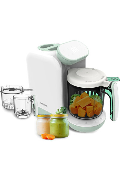 CECOTEC Robot bebelusi BabyCare FoodProcessor, fierbator, mixer, sterilizator...