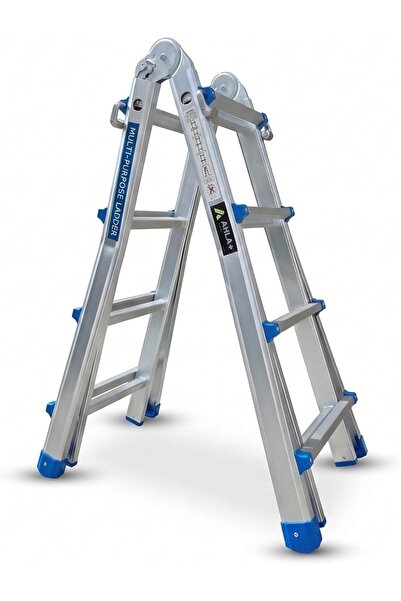 Egardenkart سلم قابل للطي متعدد الأوضاع - 4x4