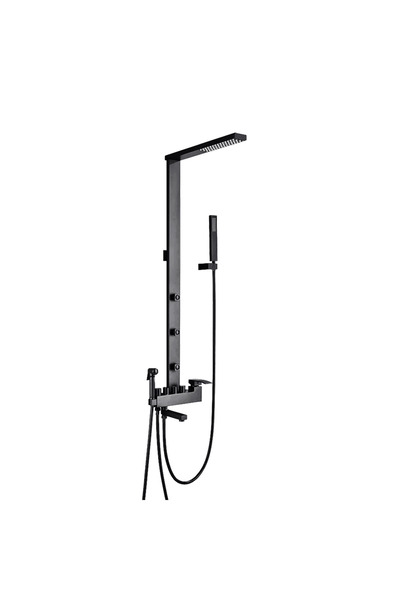 Aquaroo Coloana dus efect ploaie cu hidromasaj AQUAROO, 5 functii de curgere,...