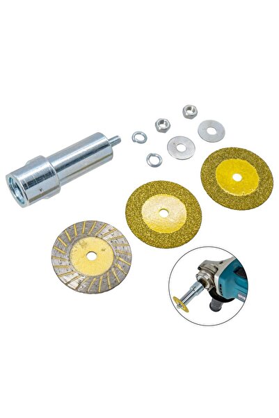Titi 6539 Taş Motoruna Takılabilir Mini Disk Aparatı (Cam Fayans Seramik Kesi...