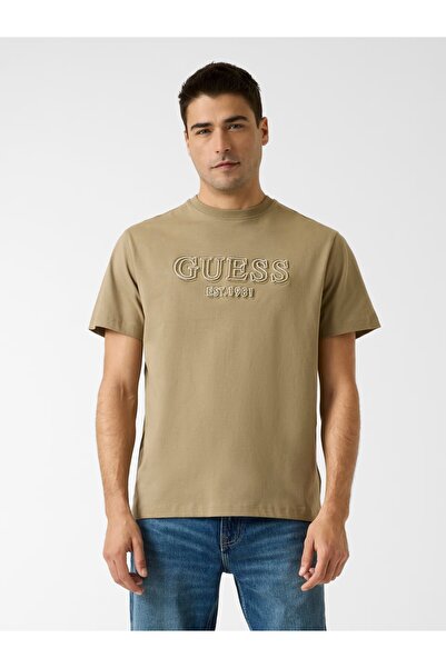 Guess Embroidered Logo T-Shirt M6Ri22K8Fq4