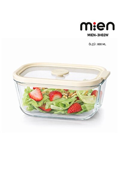 MİEN Silicone Vacuum Lid Storage Container 800ml