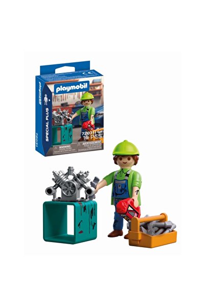 Playmobil Figurina mecanic
