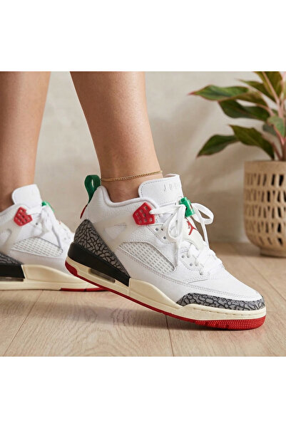 Nike Jordan Spizike Low Casual White Sneakers Sportie