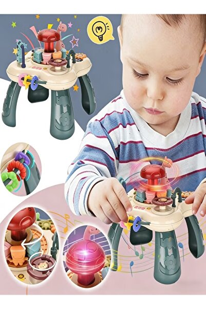 Generic Baby Activity Table Toy Steering Wheel Toy Sensory Toy Early Educatio...