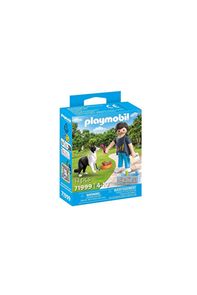 Playmobil Figurina Martin dresorul de caini