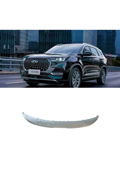 NS Nilser Auto Parts Chery Tiggo 8 Pro Max Tampon Ön Alt Gri 2024-2026