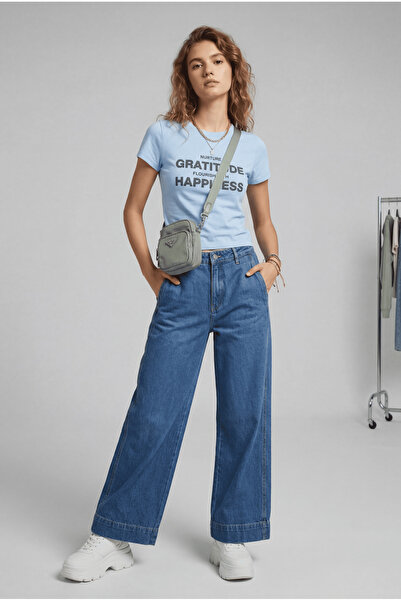 Cortigiani Youth Wide Leg Jeans A6-SOS5, 32
