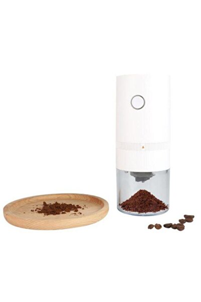 Arabest Electric Burr Coffee Grinder, Automatic Rechargeable Coffee Bean Grin...