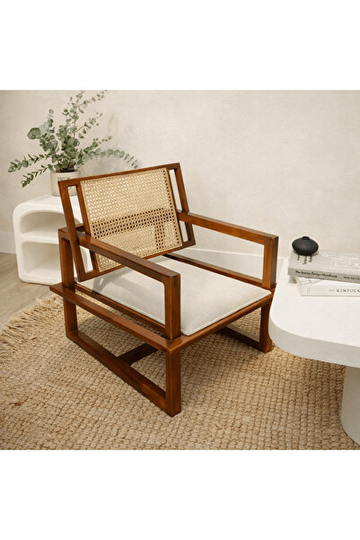 Generic Dariya Rattan Lounge Chair