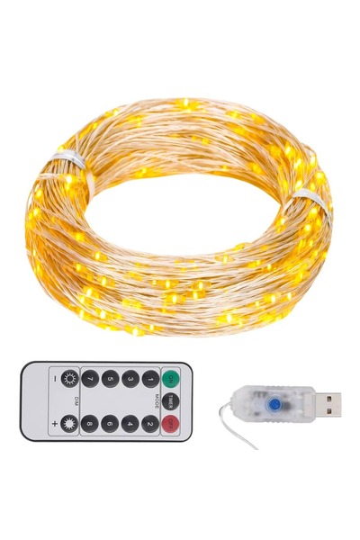 Concept Εγκατάσταση με 300 LED, θερμό λευκό, 30 m