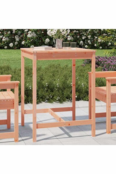 Concept Masă de grădină, 82,5x82,5x110 cm, lemn masiv Douglas