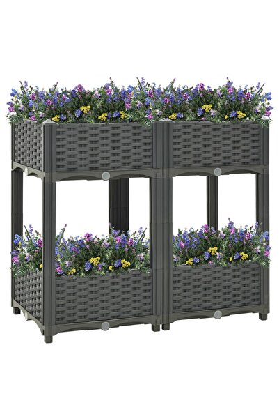 Concept Strat înălțat, 80x40x71 cm, polipropilenă