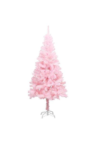 Concept Brad de Crăciun artificial cu suport, roz, 240 cm, PVC