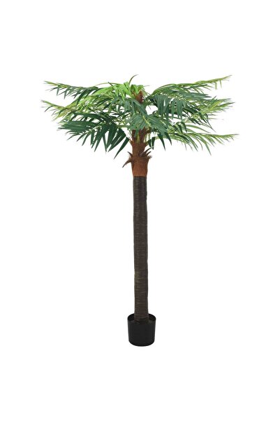 Concept Plantă artificială palmier phoenix cu ghiveci, verde, 215 cm