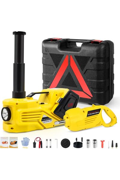 Tastech Kriko Kiti 5 Tonluk Hidrolik Kriko 150 Psi Lastik Şişirme Aleti Hava ...