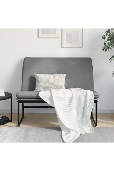 Concept Bancă, gri închis, 100x75x76 cm, material textil