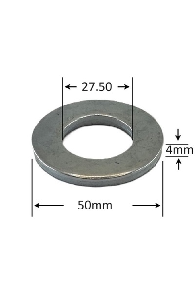 seda Flat Washer M27x50x4 DIN 125 - 25pcs/box