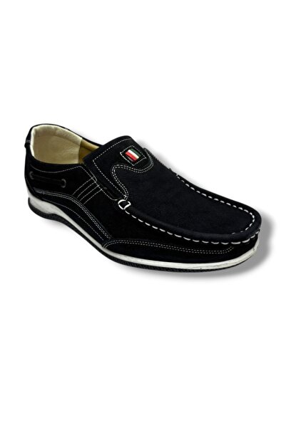 Master 1706-26 Чоловічі повсякденні черевики з натуральної нубукової шкіри