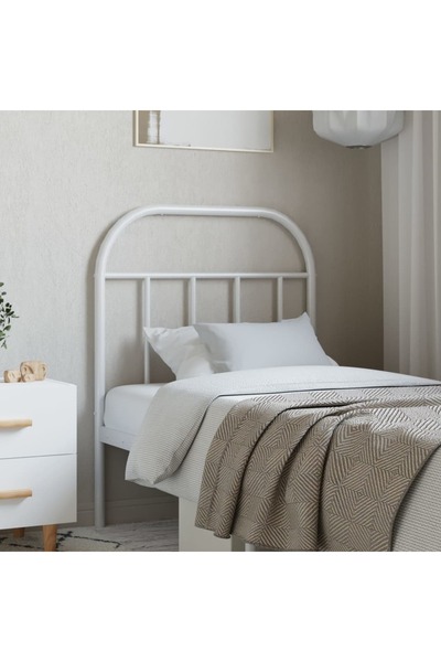 Concept Μεταλλικό κεφαλάρι, λευκό, 75 εκ.