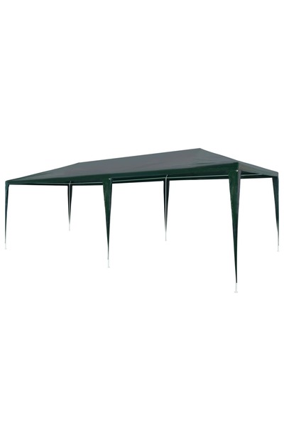 Concept Cort de petrecere, verde, 3 x 6 m, PE