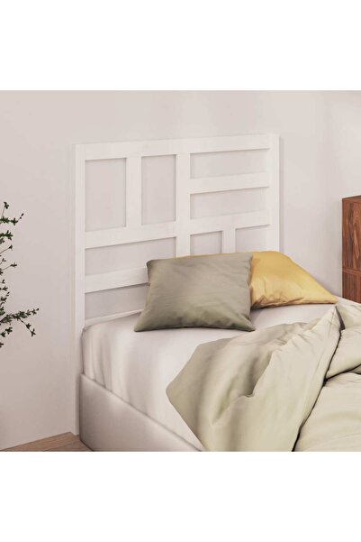 Concept Κομοδίνο, λευκό, 106x4x104 cm, μασίφ ξύλο πεύκου