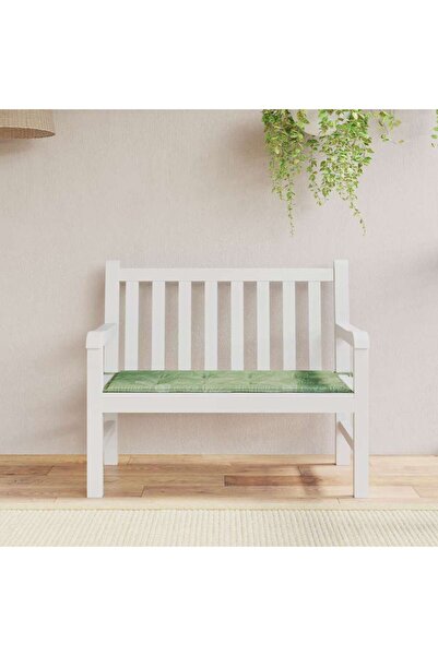 Concept Pernă bancă de grădină model frunze, 100x50x3 cm, textil oxford