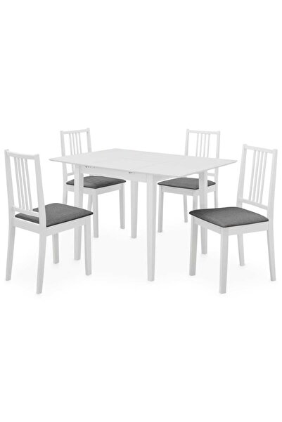 Concept Σετ επίπλων κουζίνας, 5 τεμάχια, λευκό, MDF