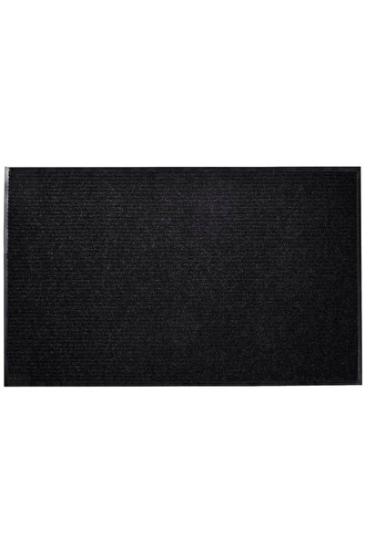 Concept Μαύρο χαλάκι εισόδου από PVC 90 x 120 εκ.