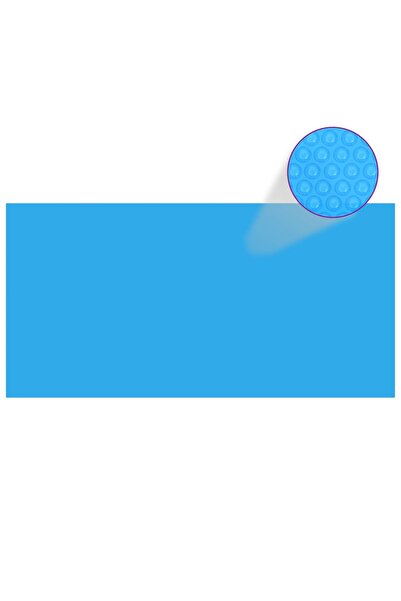 Concept Prelată piscină, albastru, 400 x 200 cm, PE