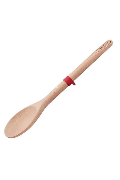 TEFAL Ingenio Wooden Spoon, 32 cm