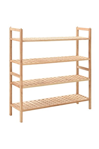 Concept Παπουτσοθήκη από μασίφ καρυδιά, 69 x 26 x 81 εκ.