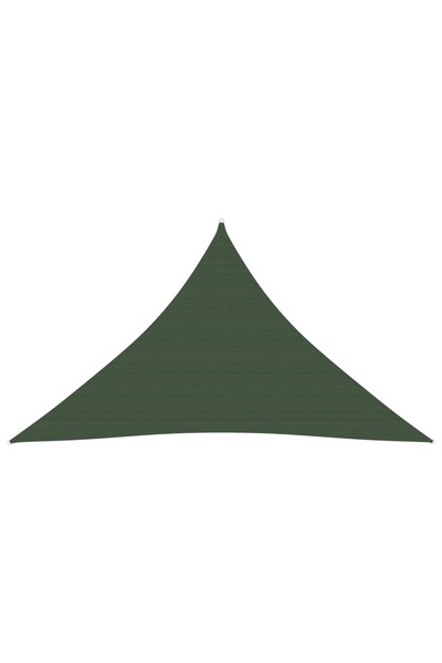 Concept Sunshade fabric, dark green, 4x4x5.8 m, HDPE, 160 g/m²
