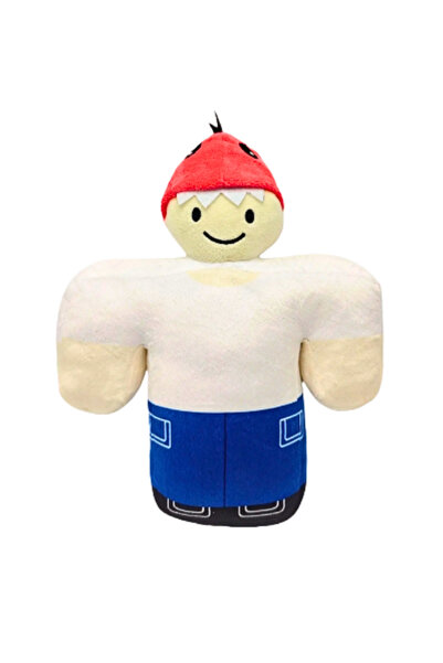 OEM Jucarie de Plus 99 Nights Personaj Stil Roblox, 20 cm, Model cu Palarie R...