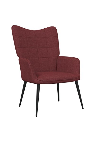 Concept Πολυθρόνα, κόκκινο κρασί, ύφασμα