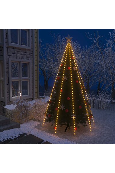 Concept Εγκατάσταση φωτισμού χριστουγεννιάτικου δέντρου με 400 LED, 400 εκ.