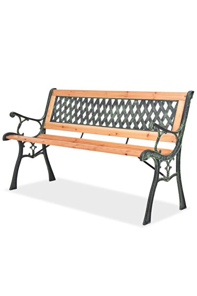 Concept Παγκάκι κήπου, 122 εκ., ξύλινο