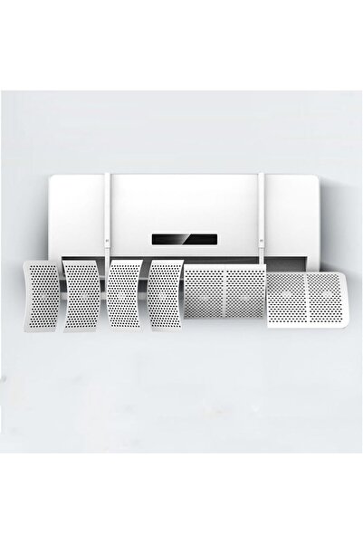 Arabest عاكس هواء مكيف الهواء، ثماني شفرات قابلة للتعديل بزاوية 360 درجة، مضا...