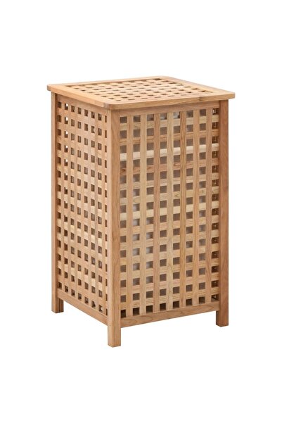 Concept Кош за пране, 39x39x65 см, масивно орехово дърво