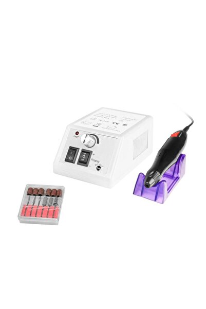 ACTIVESHOP Freza electrica unghii Merc-2000 Alb