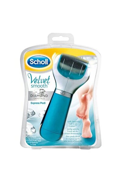 Scholl Електронна пила за крака Кадифе Smooth с диамантени кристали
