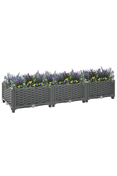 Concept Υπερυψωμένο κρεβάτι, 120 x 40 x 23 cm, πολυπροπυλένιο