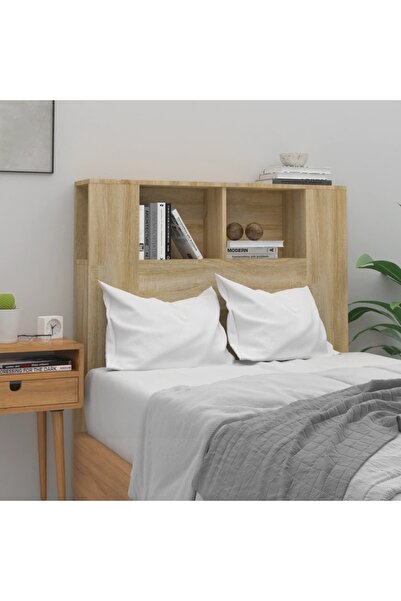 Concept Κεφαλάρι με ντουλάπα, δρυς sonoma, 100x18.5x104.5 εκ.