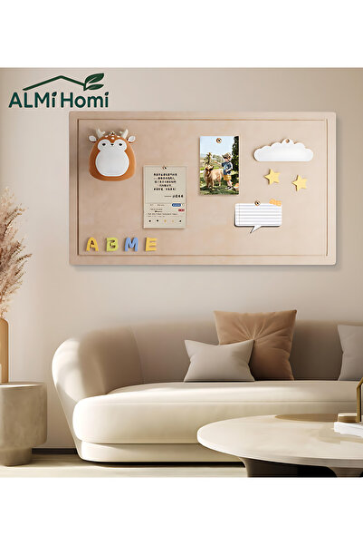 almihomi M Size Nordic Felt Bulletin Board Decorative Wall Display for Photos...
