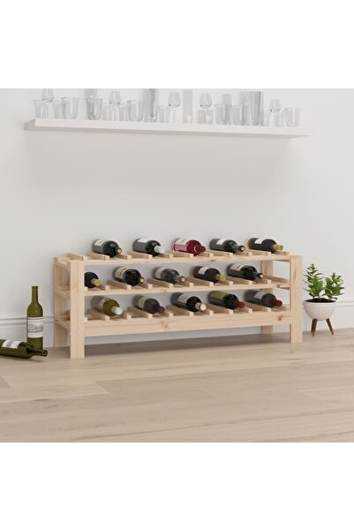 Concept Suport de vinuri, 109,5x30x42 cm, lemn masiv de pin