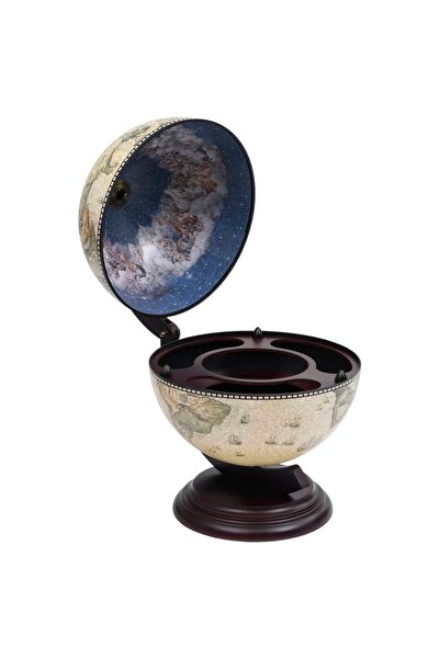 Concept Bar tip glob pământesc stativ sticle vin, verde, eucalipt