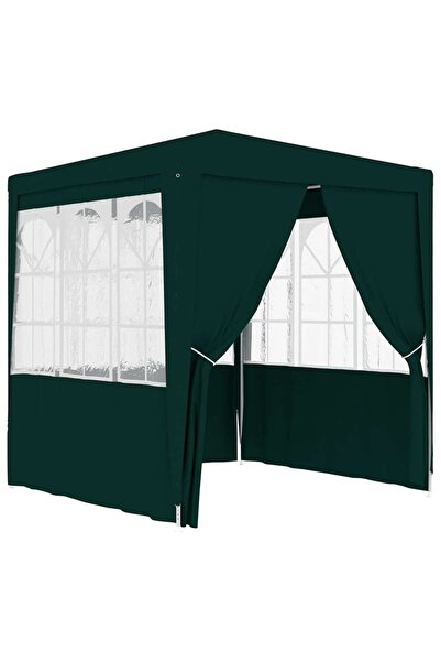 Concept Cort de petrecere profesional cu pereți verde 2,5x 2,5m 90 g/m²