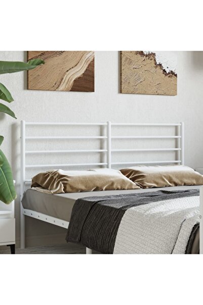 Concept Μεταλλικό κεφαλάρι, λευκό, 160 εκ.