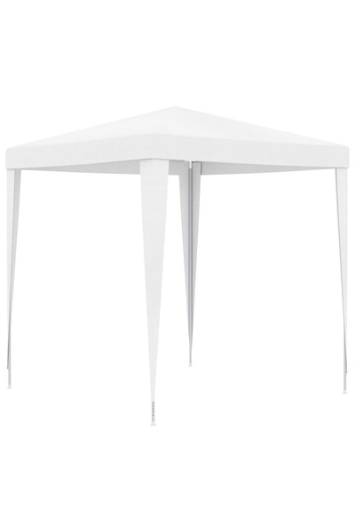 Concept Cort de petrecere, alb, 2 x 2 m